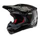 Alpinestars Crossikypärä Supertech S-M10 Solid Carbon